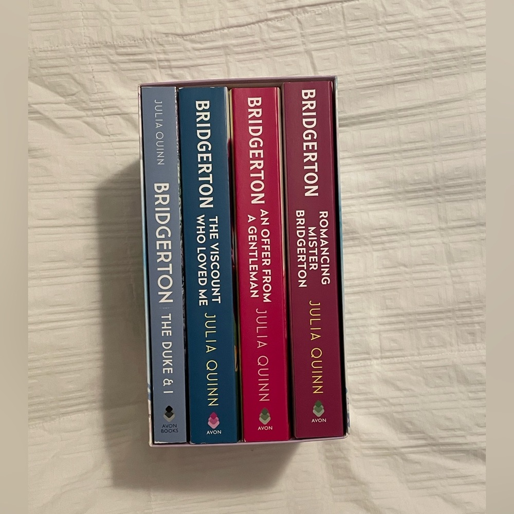 Unread Bridgerton Book Series 1-4